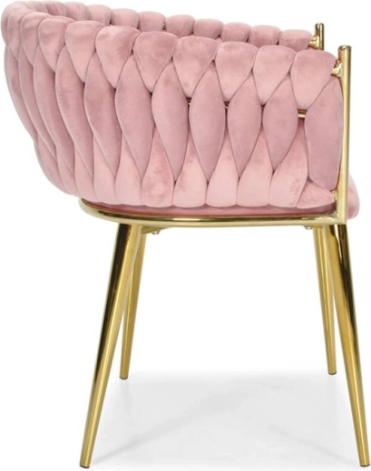 Revêtement en velours tressé avec effet 3D