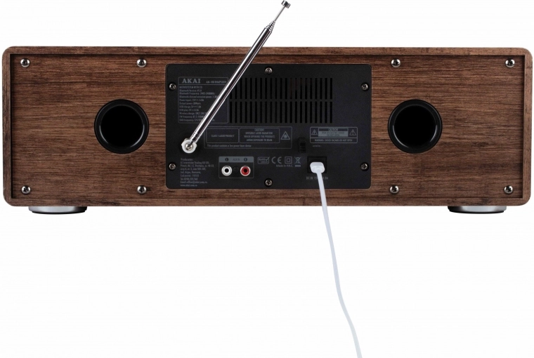 Nombreuses possibilités de connexion et de réception radio
