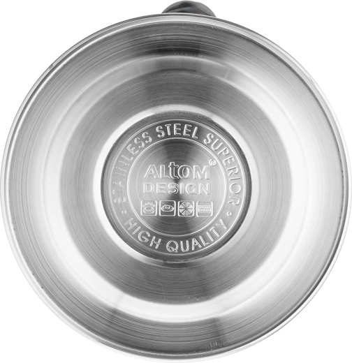 Fond universel pour différents types de plaques de cuisson