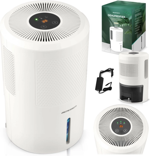 Déshumidificateur d’air Berdsen BD-530 à fonctionnement silencieux et grand réservoir