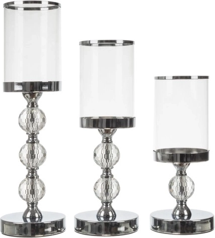 Trois hauteurs et détails « façon cristal »