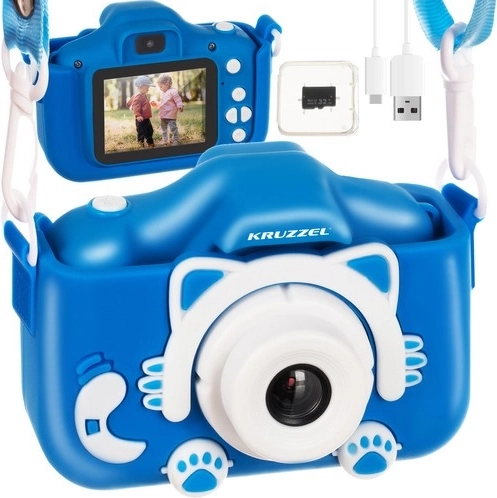 Vidéo Full HD avec son et carte 32 Go incluse