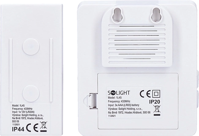 Bouton robuste avec signalisation LED