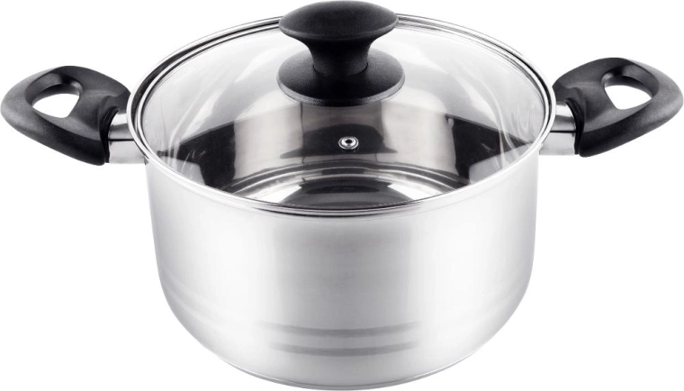 Casserole Lamart Leger avec couvercle, 20 cm, 3,5 l