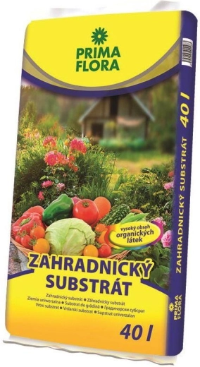 Substrat de jardinage 40 l