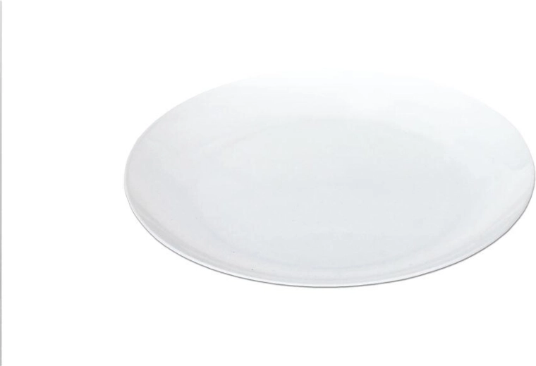 Assiette plate en plastique 20 cm – assortiment de couleurs