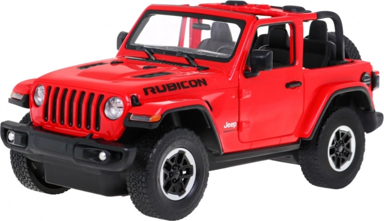 Modèle réaliste Jeep Wrangler Rubicon