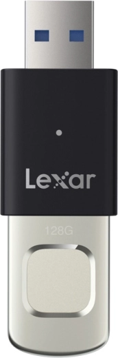 Disque flash USB Lexar F35 Pro avec empreinte digitale 128 Go USB 3.2