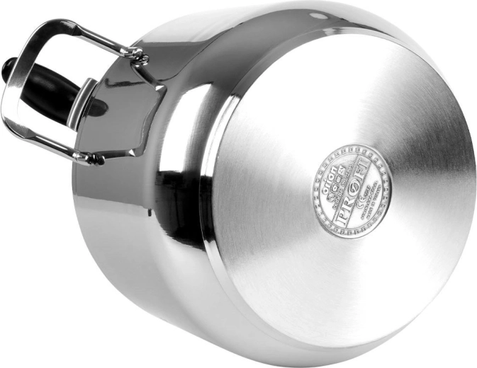 Inox résistant et fond triple couche