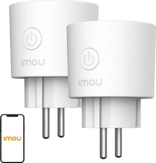 Prise connectée Imou CE2P (2 pcs) avec Matter