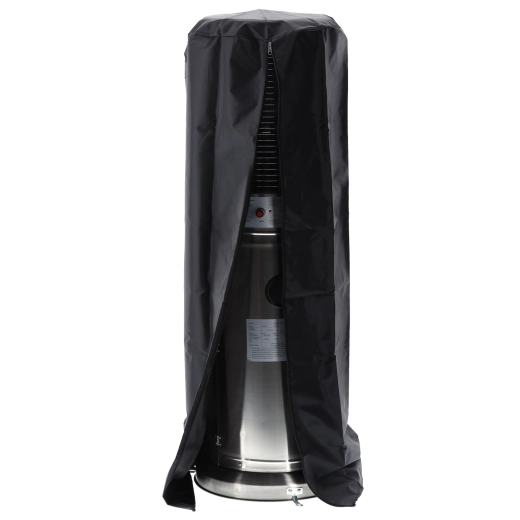 Structure en inox résistante + housse incluse