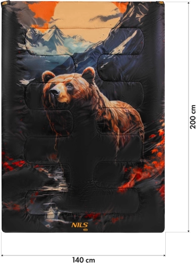 3-en-1 : sac double, 2 sacs ou 2 couvertures