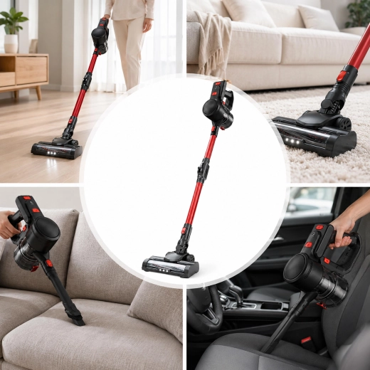 Nettoyage 3 en 1 pour la maison et la voiture