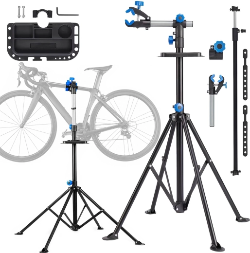 Support d’atelier pour vélo Renew Force bi-stand 03 bleu - 1 pièce