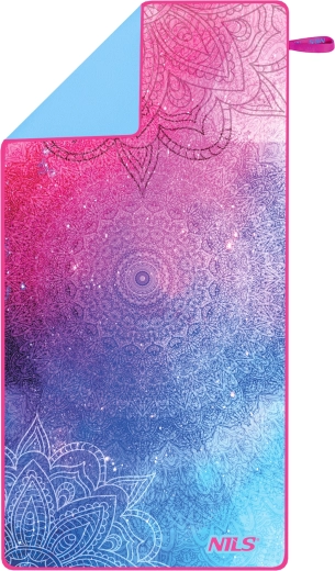 Serviette en microfibre à séchage rapide NILS Camp Mandala 160 × 80 cm