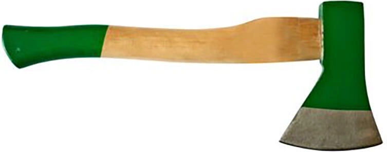 Hache 600 g avec manche en bois