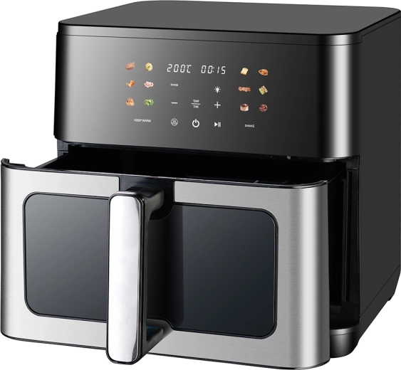 Friteuse à air chaud MalTec AirFryer 2000 W 10 l