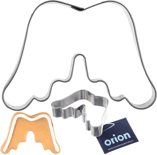 Forme précise d’ailes d’ange