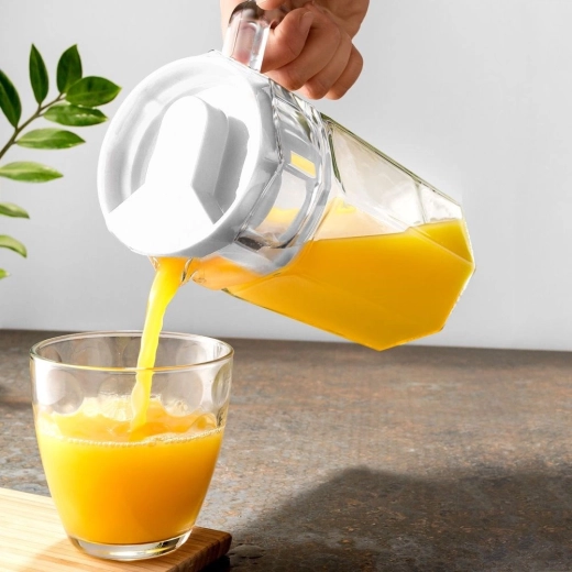 Versement propre sans gouttes