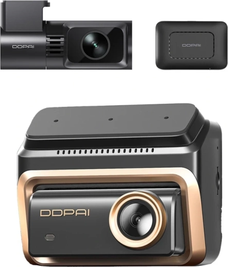 DDPAI Z90 master double caméra embarquée dual