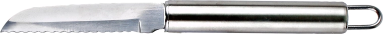 Couteau à fruits avec lame dentelée en acier inoxydable 22,5 cm