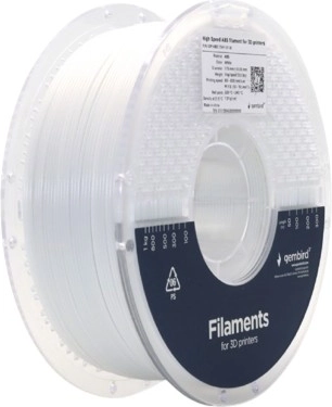 Filament ABS High Speed pour impression 3D 1,75 mm 1 kg – Blanc