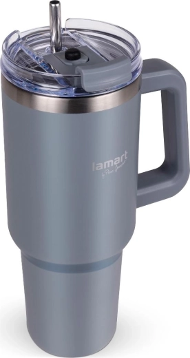 Mug isotherme Lamart Huge 1,2 l – Gris