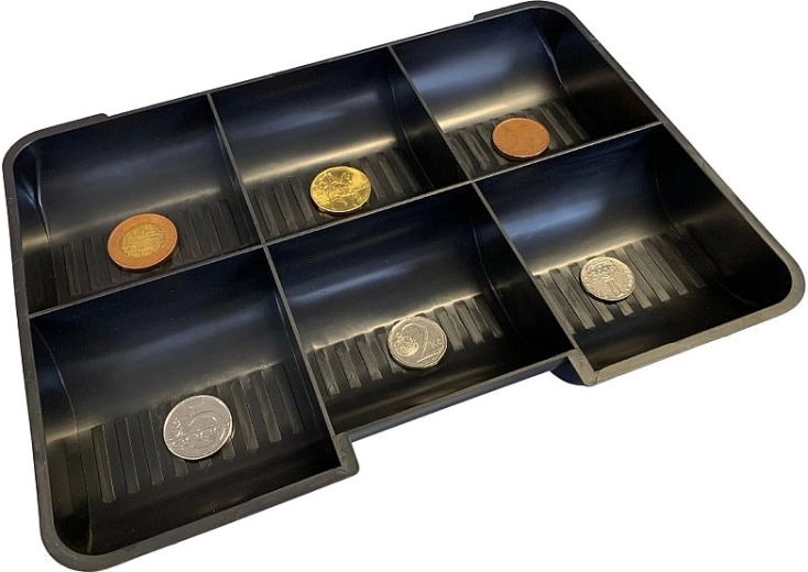 Plateau à pièces pour un tri rapide