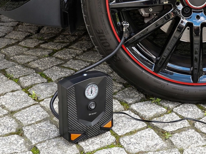 Gonflage rapide avec un débit de 15 l/min