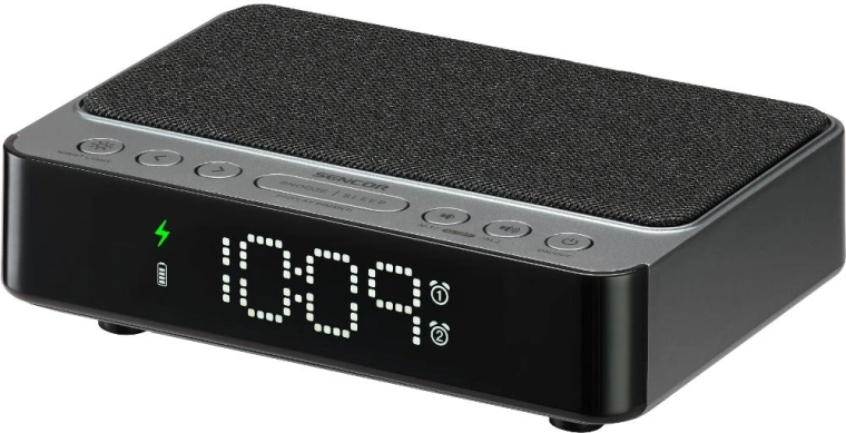 Radio-réveil avec chargement sans fil Sencor SRC 6800