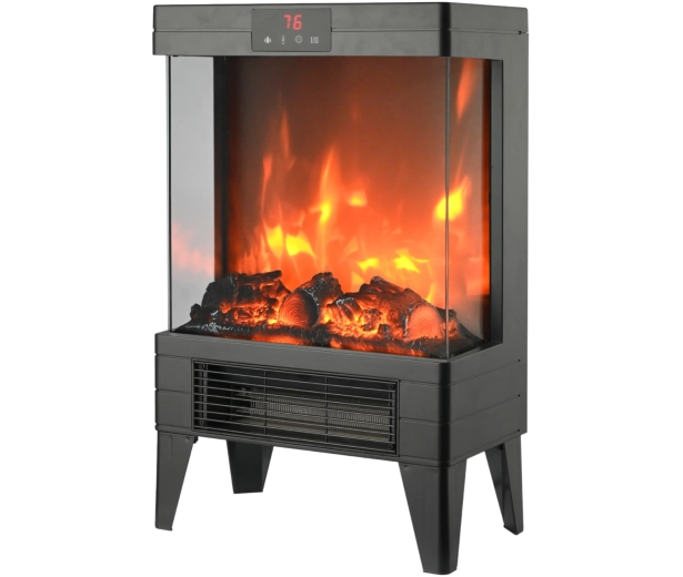 Flammes LED réalistes pour une ambiance chaleureuse