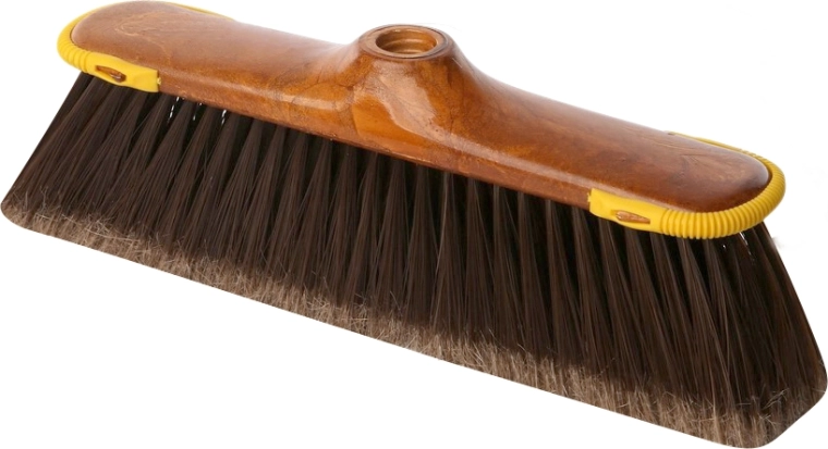 Balai de balayage Regina avec protection d’angles en caoutchouc