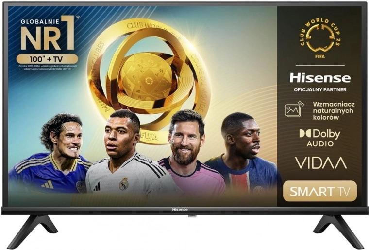 Hisense 32" TV LED intelligente 32A4N