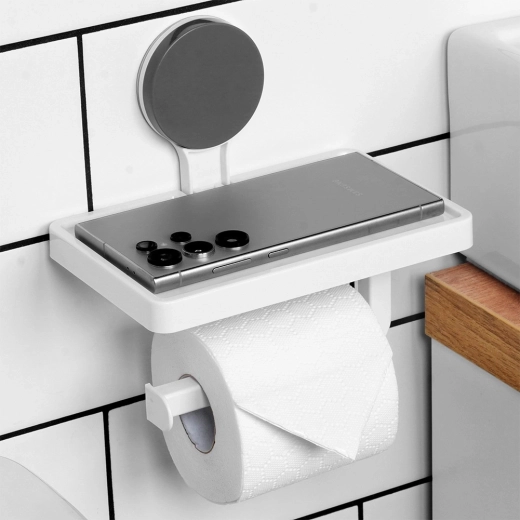 Installation sans perçage grâce à une ventouse puissante