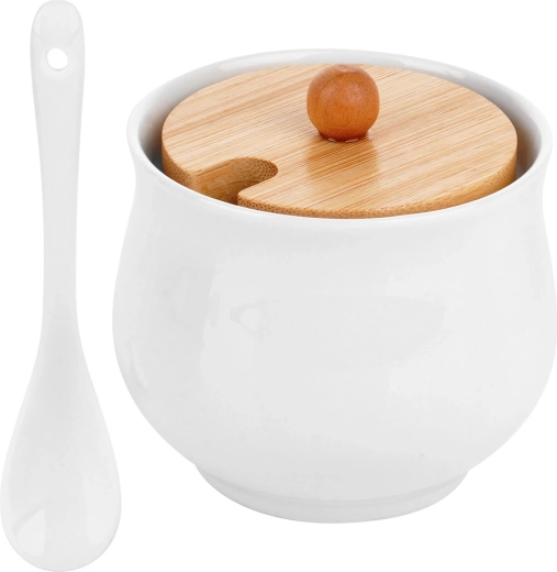 Cuillère intégrée pour un service pratique