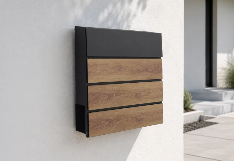 Aspect moderne avec panneau décoratif