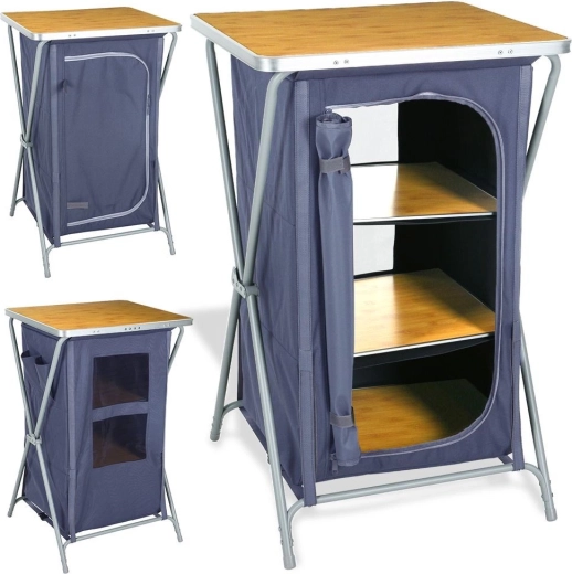 Espace de rangement ventilé et refermable