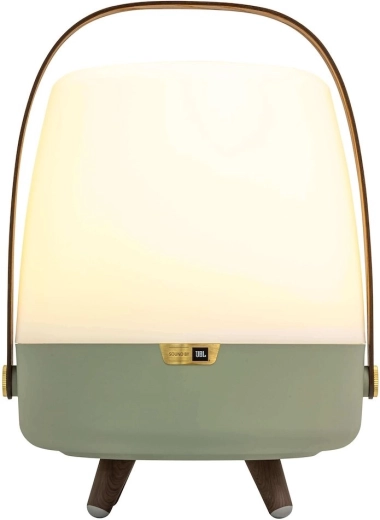 Lampe portable avec enceinte Kooduu Lite-up Play – Verte