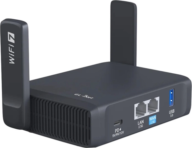 Ethernet 2,5G + USB 3.0 dans un format compact