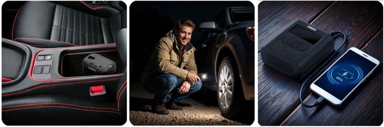 Powerbank et lampe avec SOS pour les urgences