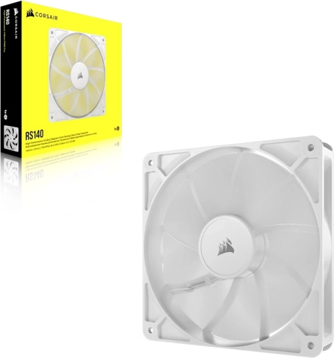 Ventilateur Corsair RS140 140 mm blanc