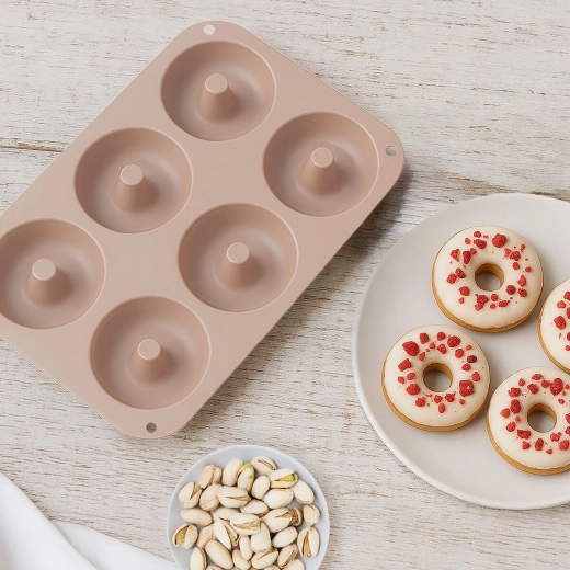 Silicone souple antiadhésif pour un démoulage facile