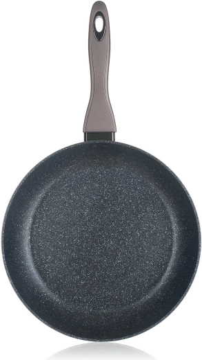 Poignée soft‑touch confortable