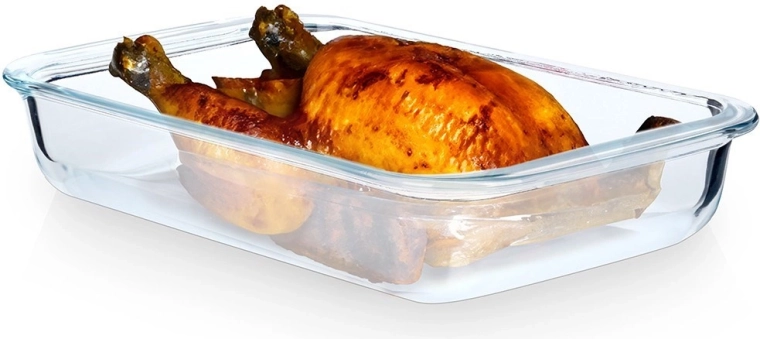 Plat à gratin en verre 25,5 × 15 × 4,5 cm, 1 l