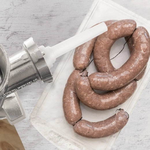 Idéal pour la fabrication maison de saucisses