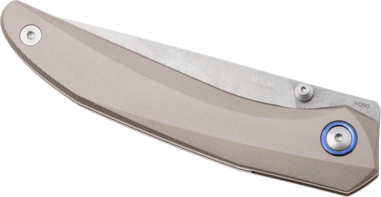Manche léger en aluminium finition gunmetal