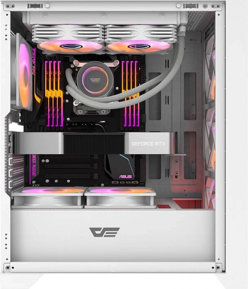 Design RGB derrière le verre trempé