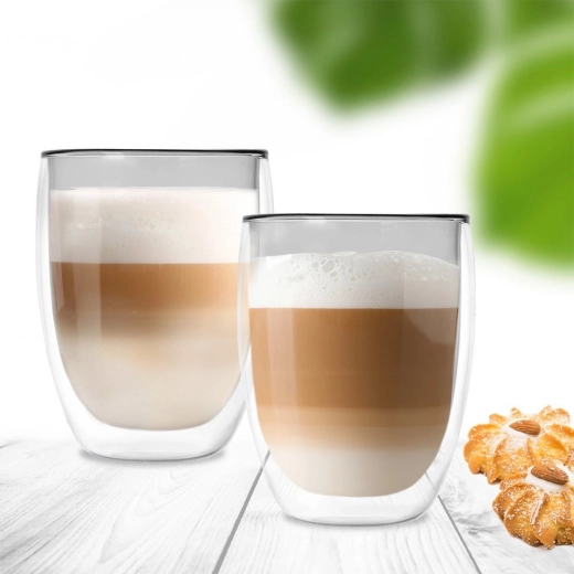 Idéal pour latte, cappuccino et thé