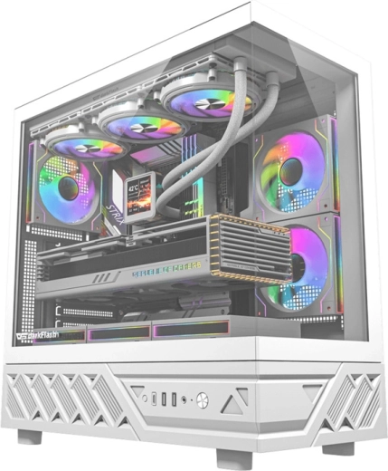 Boîtier PC DarkFlash DS950 blanc