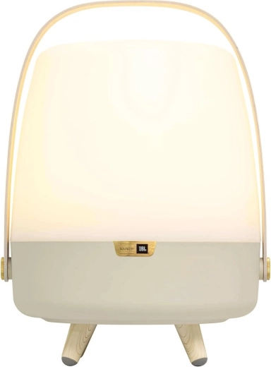 Lampe portable avec enceinte Kooduu Lite-up Play – Beige